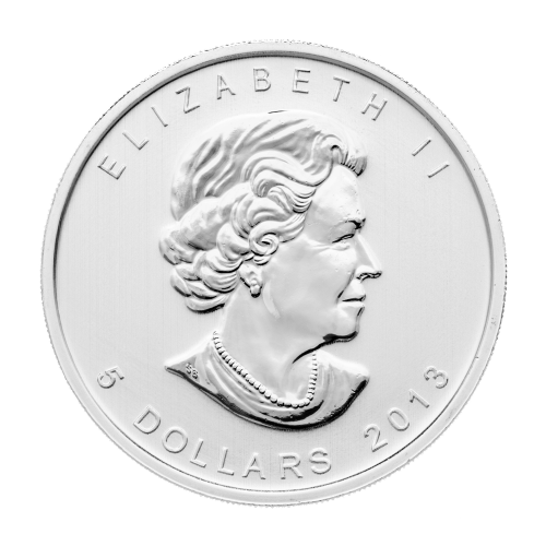 Buy Canadian Maple 25th Anniversary Silver Coins | Silver Gold Bull US