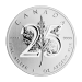 1 oz 2013 Canadian Maple Leaf 25th Anniversary Silver Coin | Royal Canadian Mint