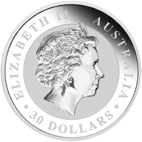 1 kilo 2014 Australian Kookaburra Silver Coin | Perth Mint
