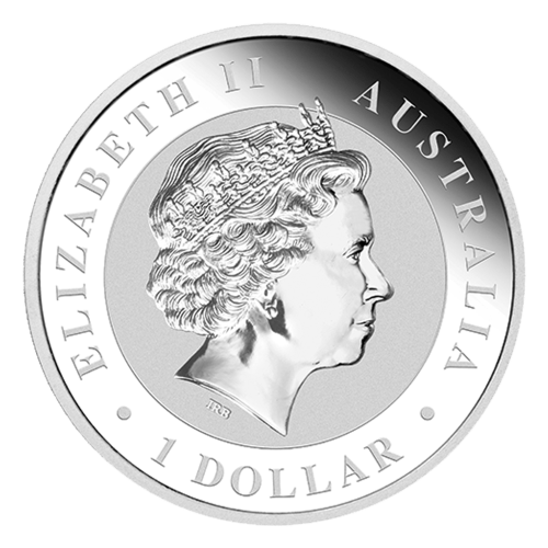 Pièce 1 once d'argent Kookaburra australien 2014 | Monnaie de Perth
