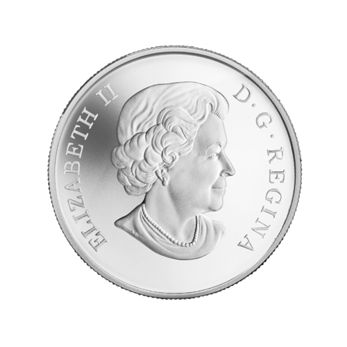 1/2 oz 2013 Holiday Candles Silver Coin