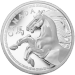 1 kilo 2014 Year of the Horse Silver Proof Coin | Royal Canadian Mint