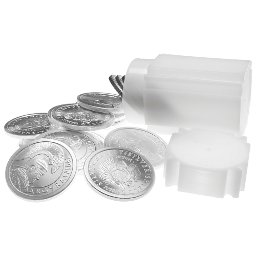 1 oz 2013 Argyraspides Silver Round