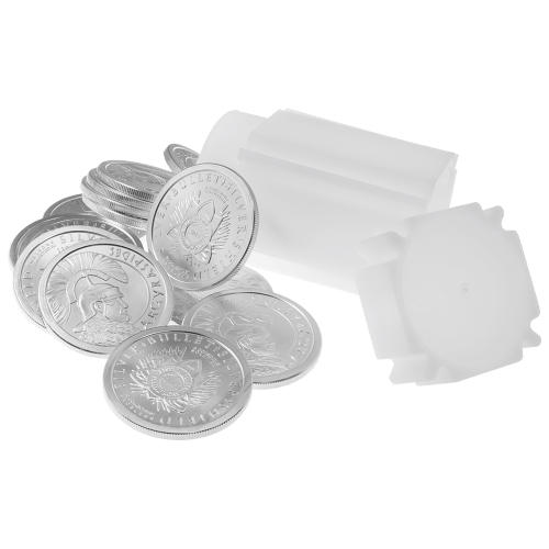 1 oz 2013 Argyraspides Silver Round