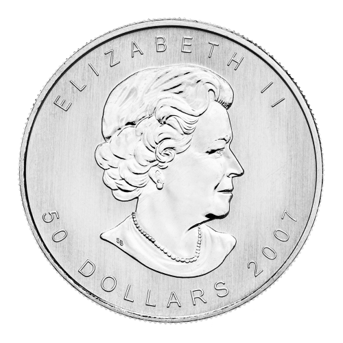 1 oz Random Year Canadian Maple Leaf Palladium Coin | Royal Canadian Mint