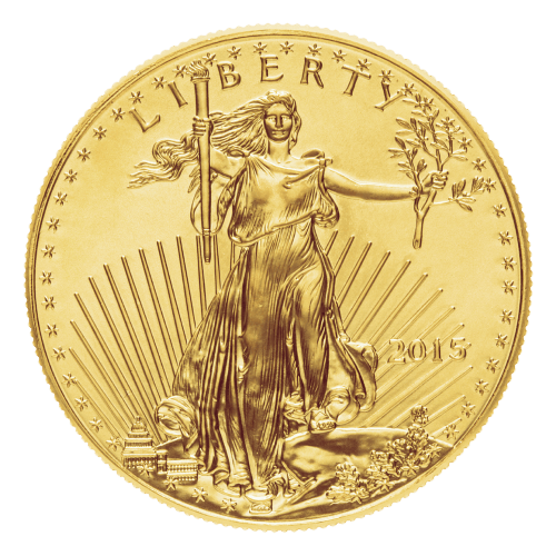 1 oz Random Year American Eagle Gold Coin | United States Mint