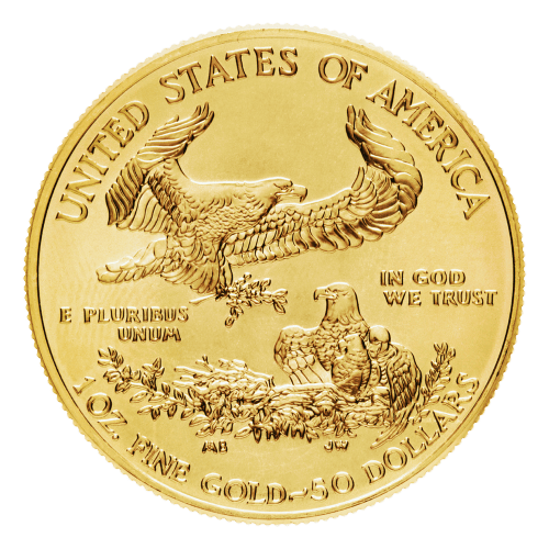 1 oz Random Year American Eagle Gold Coin | United States Mint