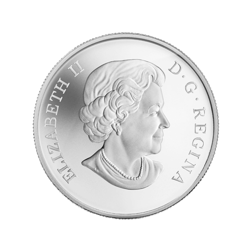 Pièce 1/2 once d'argent Une perdrix dans un poirier 2013