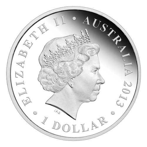 Pièce 1 once d'argent Série Megafaune Procoptodon 2013 | Monnaie de Perth