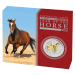 1 oz 2014 Lunar Year of the Horse Gilded Silver Coin | Perth Mint