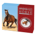 1 oz 2014 Lunar Year of the Horse Coloured Silver Proof Coin | Perth Mint