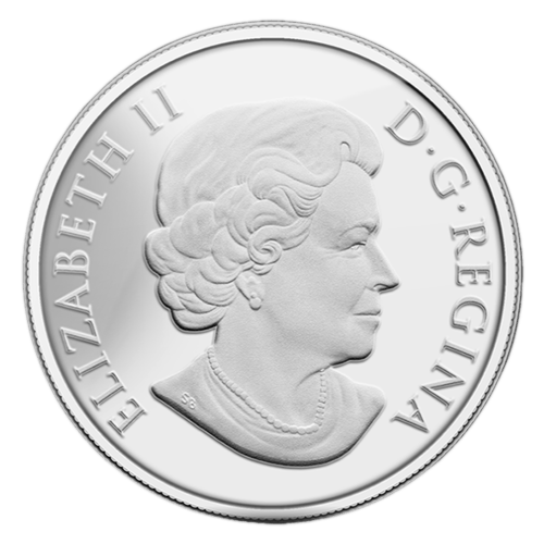 1 oz 2014 $100 for $100 Grizzly Silver Coin