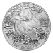 1 oz 2014 $100 for $100 Grizzly Silver Coin