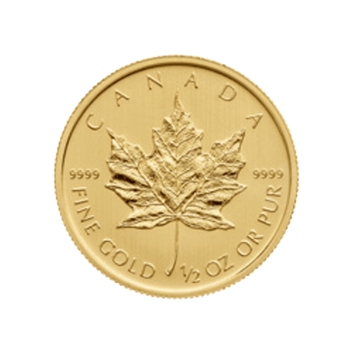 1/2 oz 2014 Canadian Maple Leaf Gold Coin | Royal Canadian Mint