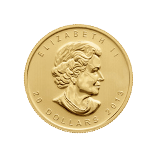 1/2 oz 2014 Canadian Maple Leaf Gold Coin | Royal Canadian Mint