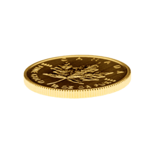 1/2 oz 2014 Canadian Maple Leaf Gold Coin | Royal Canadian Mint