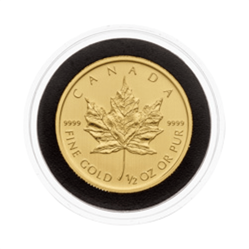 1/2 oz 2014 Canadian Maple Leaf Gold Coin | Royal Canadian Mint