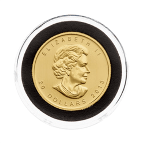 1/2 oz 2014 Canadian Maple Leaf Gold Coin | Royal Canadian Mint