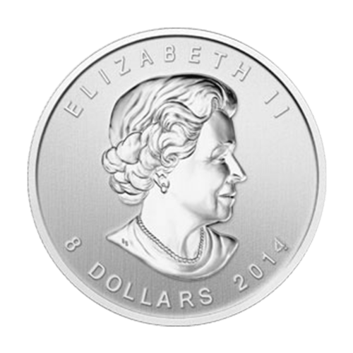 Pièce 1,5 once d'argent Renard arctique canadien 2014 | Monnaie royale canadienne
