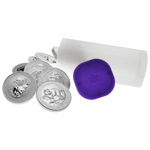 Buy 1.5 oz 2014 Canadian Arctic Fox Silver Coins | Silver Gold Bull US