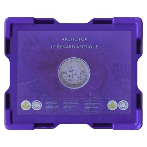 Buy 1.5 oz 2014 Canadian Arctic Fox Silver Coins | Silver Gold Bull US