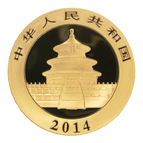 1 oz 2014 Chinese Panda Gold Coin | Chinese Mint