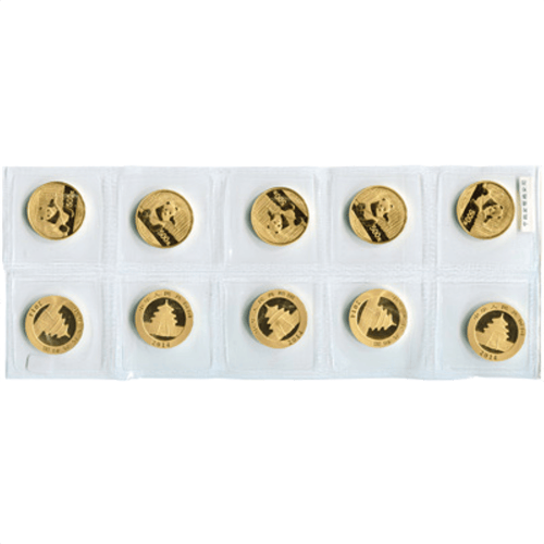1 oz 2014 Chinese Panda Gold Coin | Chinese Mint