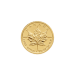 Pièce 1/10 once d'or Feuille d'érable canadienne 2014