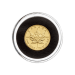 Pièce 1/10 once d'or Feuille d'érable canadienne 2014