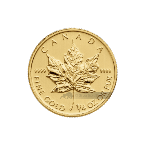 1/4 oz 2014 Canadian Maple Leaf Gold Coin | Royal Canadian Mint