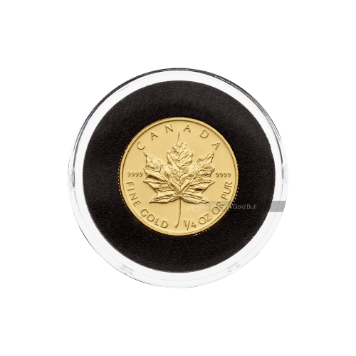 1/4 oz 2014 Canadian Maple Leaf Gold Coin | Royal Canadian Mint
