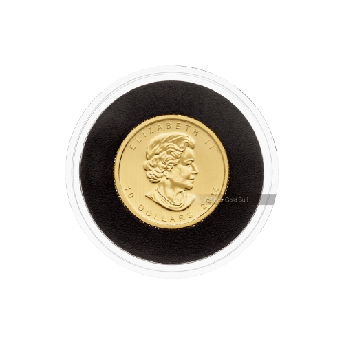 1/4 oz 2014 Canadian Maple Leaf Gold Coin | Royal Canadian Mint