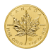 Pièce 1 once d'or Feuille d'érable canadienne 2014
