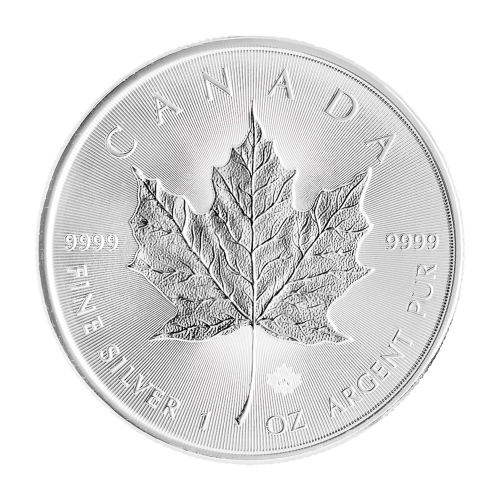 Buy 2014 Canadian Maple Leaf Silver Coins | Silver Gold Bull Canada