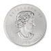 Pièce 1 once d'argent Feuille d'érable canadienne 2014 | Monnaie royale canadienne