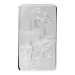Lingot 10 onces d'argent Année du Cheval 2014 | Elemetal Mint
