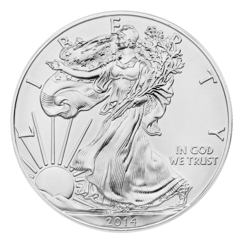 1 oz 2014 American Eagle Silver Coin | United States Mint