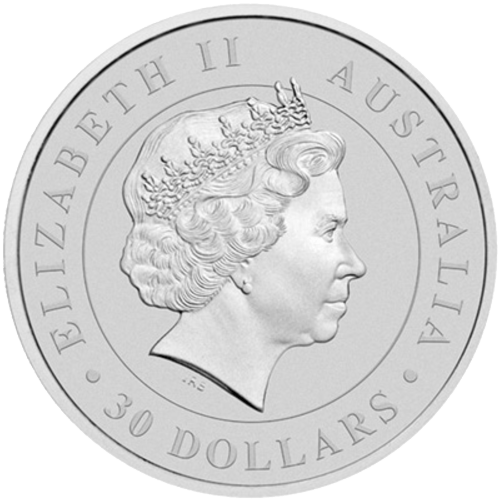 Pièce 1 kilo d'argent Koala australien 2014 | Monnaie de Perth