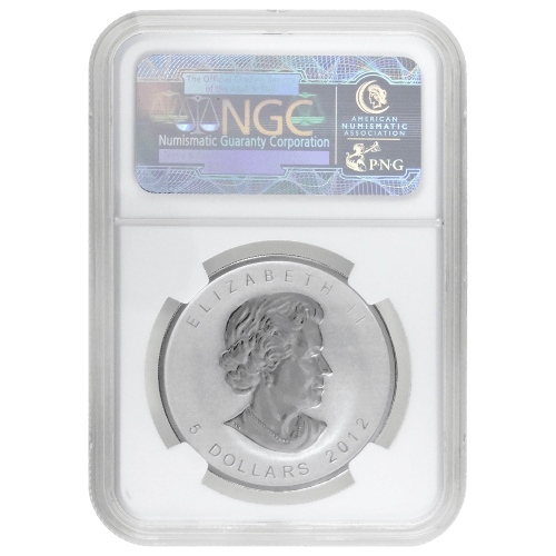 Buy Canadian Maple Titanic Graded Silver Coins | Silver Gold Bull US