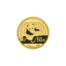 Pièce 1/10 once d'or Panda chinois 2014 | Monnaie chinoise
