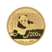 Pièce 1/2 once d'or Panda Chine 2014 | Monnaie chinoise