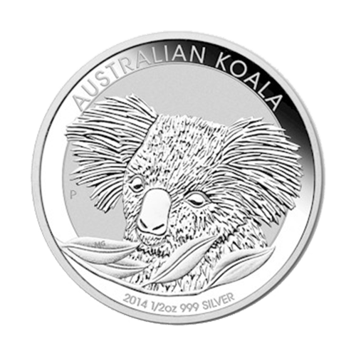 1/2 oz 2014 Australian Koala Silver Coin | Perth Mint