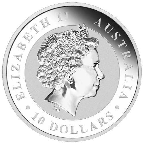 Pièce 10 onces d'argent Koala australien 2014 | Monnaie de Perth
