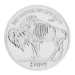 1 oz Zombucks Zombuff Silver Round | Elemetal Mint