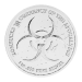 1 oz Zombucks Zombuff Silver Round | Elemetal Mint