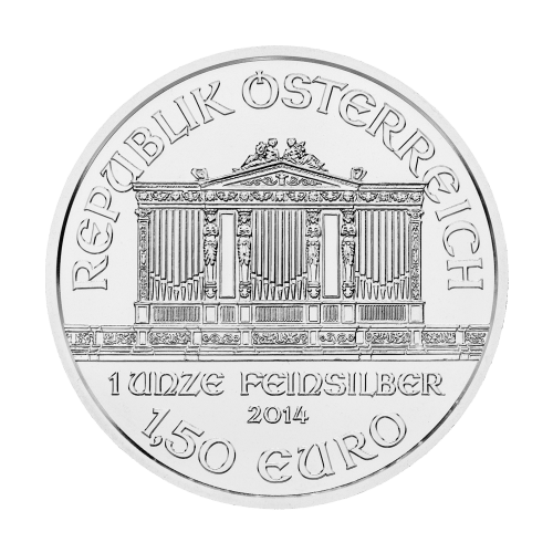 1 oz 2014 Austrian Philharmonic Silver Coin | Austrian Mint