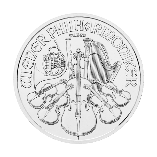 1 oz 2014 Austrian Philharmonic Silver Coin | Austrian Mint
