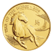 Pièce 1 once d'or Année lunaire du Cheval 2014 | La Monnaie royale
