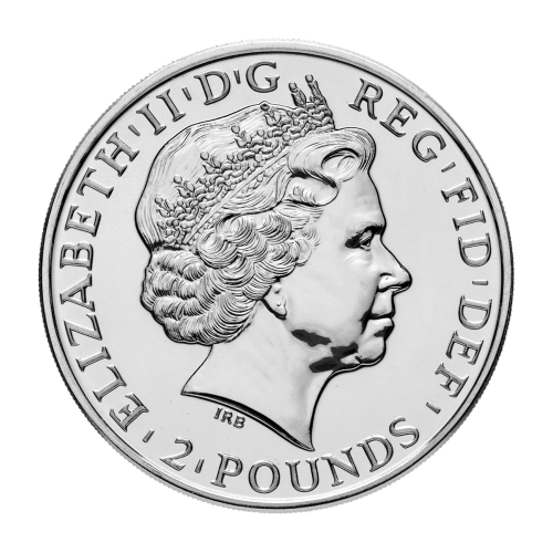 1 oz 2014 Lunar Year of the Horse Silver Coin | The Royal Mint