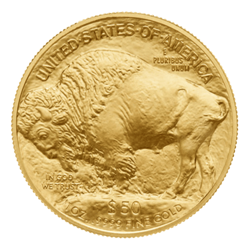 Pièce 1 once d'or Bison 2014 | Monnaie des États-Unis